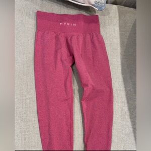 NVGTN Pink Leggings - Size Medium